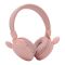 Slusalice Bluetooth KARLER BASS KR-9100 pink (MS).