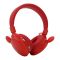 Slusalice Bluetooth KARLER BASS KR-9100 crvena (MS).