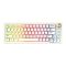 Tastatura gejmerska mehanicka bezicna MAXFIT67 MK858 space edition (Kaith box white switch) FANTECH (MS).
