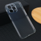 Silikonska futrola Ultra Thin with pluggy za iPhone 13 Pro Transparent.