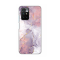 Silikonska futrola print za Xiaomi Redmi 10/Redmi 10 Prime Pink Marble.