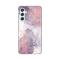 Silikonska futrola print za Samsung Galaxy A34 5G 5G Pink Marble.