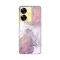 Silikonska futrola print za Realme C55 Pink Marble.