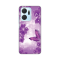 Silikonska futrola print za Huawei Honor X7a Butterfly And Flowers.