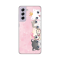 Silikonska futrola print Skin za Samsung G990 Galaxy S21 FE Pink Cats.