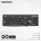 Combo mis tastatura wireless Fantech WK-894 crni.