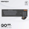 Combo mis tastatura wireless Fantech WK-895 crni.