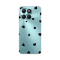 Silikonska futrola print Skin za Huawei Honor X6a Hearts.