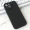 Futrola Silikon Pro Camera za iPhone 15 6.1 crna.