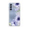 Silikonska futrola print Skin za Samsung A256 Galaxy A25 5G Blue Roses.