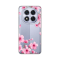 Silikonska futrola print Skin za Xiaomi Redmi Note 14 Pro 5G (EU) Rose Flowers.