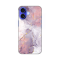 Silikonska futrola print za iPhone 16 6.1 Pink Marble.