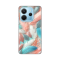 Silikonska futrola print za Xiaomi Redmi Note 14 4G (SRB) Pastel Feathers.