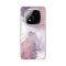 Silikonska futrola print za Xiaomi Redmi Note 14 Pro Plus 5G (EU) Pink Marble.