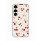 Silikonska futrola print za Samsung S931 Galaxy S25 Cherry and Flowers.