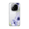 Silikonska futrola print Skin za Xiaomi Redmi Note 14 Pro Plus 5G Blue Roses.