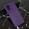 Futrola Teracell Giulietta za Xiaomi Redmi Note 11 Pro 4G/5G/Note 12 Pro 4G (EU) mat tamno ljubicasta.