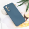 Futrola Teracell Soft Velvet za Samsung A566 Galaxy A56 5G tamno plava.