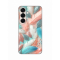 Silikonska futrola print za Samsung S931 Galaxy S25 Pastel Feathers.