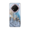 Silikonska futrola print za Huawei Honor Magic 7 lite Blue Gold Marble.