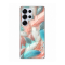 Silikonska futrola print za Samsung S938 Galaxy S25 Ultra Pastel Feathers.