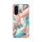 Silikonska futrola print za Samsung A266 Galaxy A26 5G Pastel Feathers.