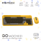Combo mis tastatura wireless Fantech WK-899 GO mochi101 zuta.