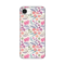 Silikonska futrola print za iPhone 16e Watercolor Flowers.