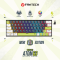 Tastatura Mehanicka Gaming Fantech MK874V2 RGB Atom 63 Mori bela (Blue switch).