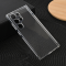 Silikonska futrola Ultra Thin with pluggy za Samsung S928B Galaxy S24 Ultra Transparent.