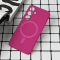 Futrola Magsafe Pure color za Samsung S931 Galaxy S25 tamno pink.
