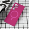 Futrola Magsafe Pure color za Samsung S938 Galaxy S25 Ultra tamno pink.
