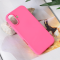Futrola Teracell Soft Velvet za iPhone 17 pink.