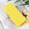 Futrola Teracell Soft Velvet za Samsung A075F Galaxy A07 zuta.