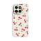 Silikonska futrola print za Huawei Honor X6c Cherry and Flowers.