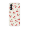 Silikonska futrola print za Samsung A175 Galaxy A17 Cherry and Flowers.