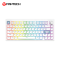 Tastatura Mehanicka Gaming Fantech MK921 Maxfit 8 Wireless white white switch.