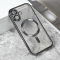 Futrola Magsafe Lux za iPhone 17 6.3 siva.