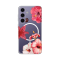 Futrola print Magsafe za Samsung S921B Galaxy S24 Hibiscus.