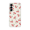 Silikonska futrola print za Samsung S731B Galaxy S25 Fe Cherry and Flowers.