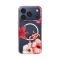 Futrola print Magsafe za iPhone 17 Pro Hibiscus.