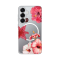 Futrola print Magsafe za Samsung S931 Galaxy S25 Hibiscus.