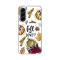 Silikonska futrola print za Samsung A566 Galaxy A56 5G Fall in Love.