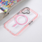 Futrola Magsafe Color Pop za iPhone 17 6.3 roze.