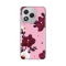 Silikonska futrola print Skin za Huawei Honor 400 Lite Pink Orchid.