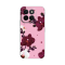 Silikonska futrola print Skin za Huawei Honor X6c Pink Orchid.