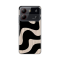 Silikonska futrola print Skin za ZTE Blade A54 Black Flow.