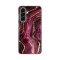 Silikonska futrola print za Samsung A566 Galaxy A56 5G Burgundy.