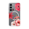 Futrola print Magsafe za Samsung S911B Galaxy S23 Hibiscus.