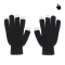 Rukavice za touchscreen RY M (22cm) crno bele.